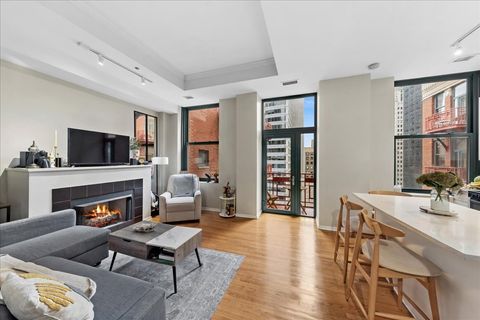 Tiny photo for 208 W Washington Street #2007, Chicago, IL 60606 (MLS # 12581135)