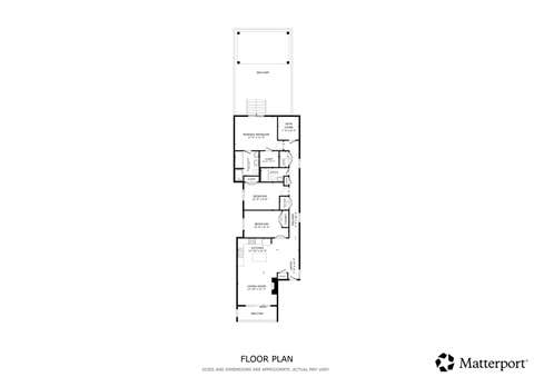 Tiny photo for 2358 N Damen Avenue #A1, Chicago, IL 60647 (MLS # 12729468)