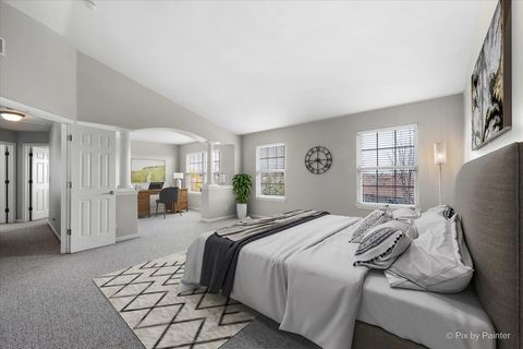 Tiny photo for 305 Colonial Drive, Vernon Hills, IL 60061 (MLS # 12607467)