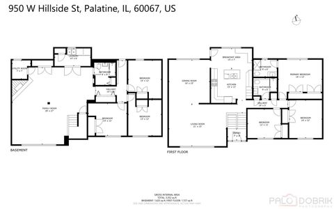 Tiny photo for 950 W HILLSIDE Street, Palatine, IL 60067 (MLS # 12586204)