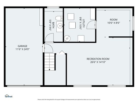 Tiny photo for 643 Armitage Avenue, Glendale Heights, IL 60139 (MLS # 12608159)