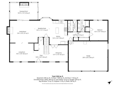 Tiny photo for 1 Golf View Lane, Frankfort, IL 60423 (MLS # 12755978)