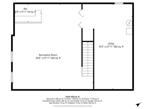 Tiny photo for 1 Golf View Lane, Frankfort, IL 60423 (MLS # 12755978)