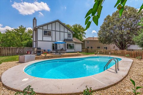 Tiny photo for 217 Cortez Court, Naperville, IL 60563 (MLS # 12442268)