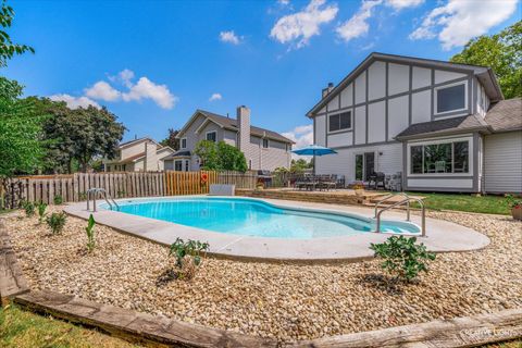 Tiny photo for 217 Cortez Court, Naperville, IL 60563 (MLS # 12442268)