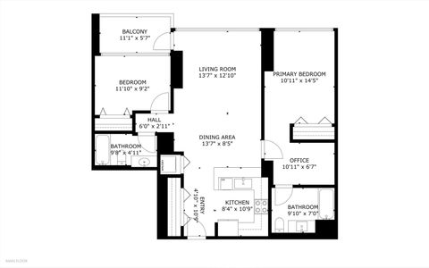 Tiny photo for 1841 S Calumet Avenue #1109, Chicago, IL 60616 (MLS # 12558588)