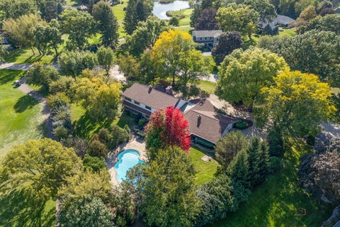 Tiny photo for 2435 Lexington Drive, Long Grove, IL 60047 (MLS # 12776673)