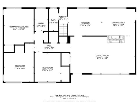 Tiny photo for 505 Betty Lane, South Holland, IL 60473 (MLS # 12513035)