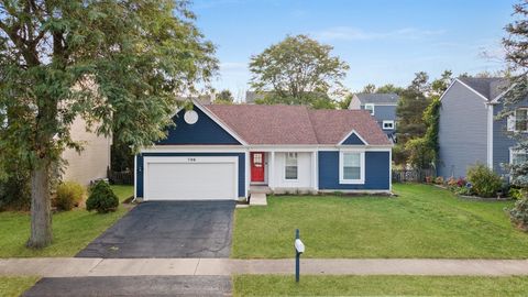 A home in Carol Stream