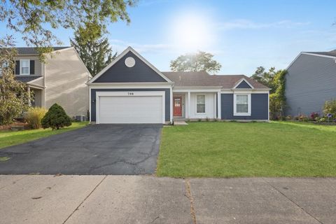 A home in Carol Stream