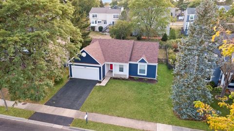 A home in Carol Stream