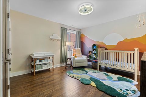 Tiny photo for 15 S Racine Avenue #2N, Chicago, IL 60607 (MLS # 12593627)