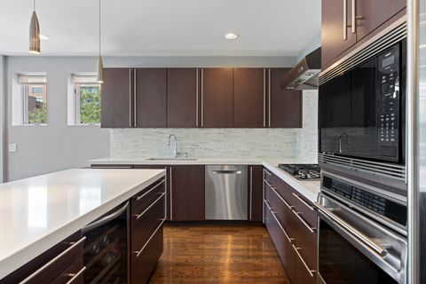 Tiny photo for 15 S Racine Avenue #2N, Chicago, IL 60607 (MLS # 12593627)