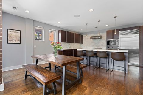 Tiny photo for 15 S Racine Avenue #2N, Chicago, IL 60607 (MLS # 12593627)