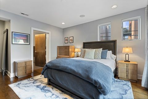 Tiny photo for 15 S Racine Avenue #2N, Chicago, IL 60607 (MLS # 12593627)