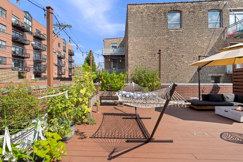 Tiny photo for 15 S Racine Avenue #2N, Chicago, IL 60607 (MLS # 12593627)