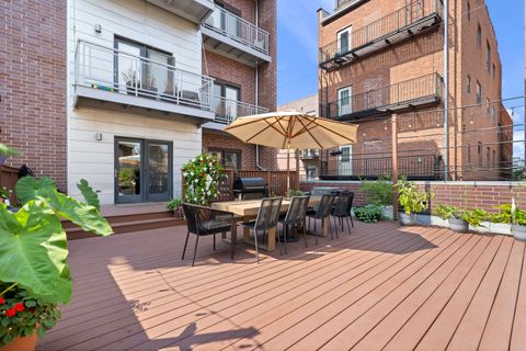 Tiny photo for 15 S Racine Avenue #2N, Chicago, IL 60607 (MLS # 12593627)