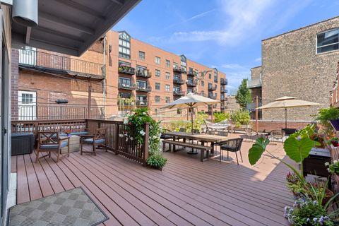 Tiny photo for 15 S Racine Avenue #2N, Chicago, IL 60607 (MLS # 12593627)