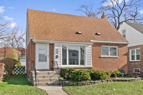 A home in Calumet City