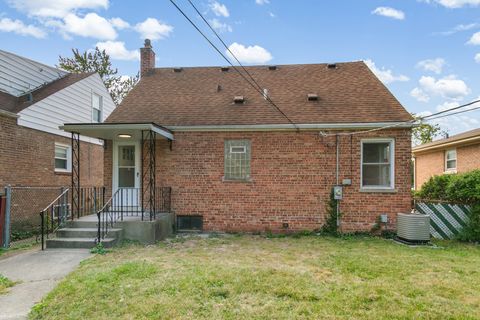 A home in Calumet City