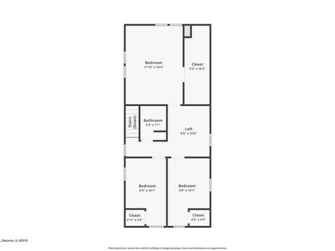 Tiny photo for 345 Main Street, Batavia, IL 60510 (MLS # 12501854)