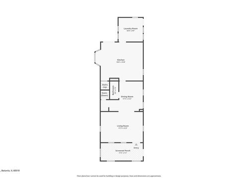 Tiny photo for 345 Main Street, Batavia, IL 60510 (MLS # 12501854)