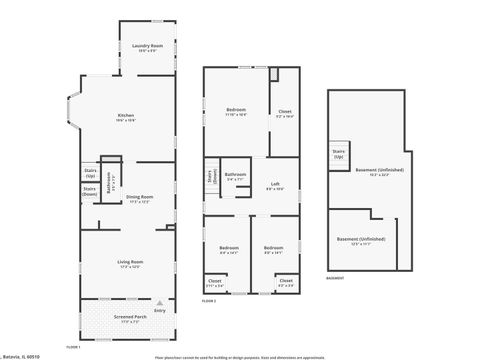 Tiny photo for 345 Main Street, Batavia, IL 60510 (MLS # 12501854)