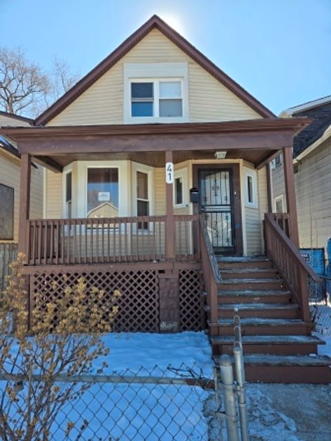 A home in Chicago