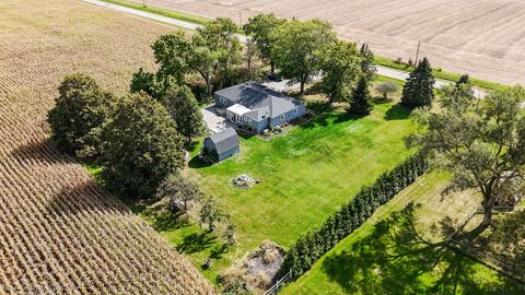 Tiny photo for 936 W Corning Road, Beecher, IL 60401 (MLS # 12490662)