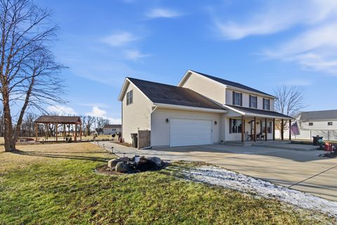 Tiny photo for 2216 N 2929th Road, Marseilles, IL 61341 (MLS # 12553561)