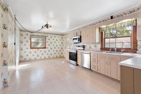 Tiny photo for 23614 S Ashland Avenue, Crete, IL 60417 (MLS # 12456739)