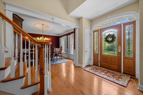 Tiny photo for 4N494 Hidden Oaks Road, St. Charles, IL 60175 (MLS # 12421217)