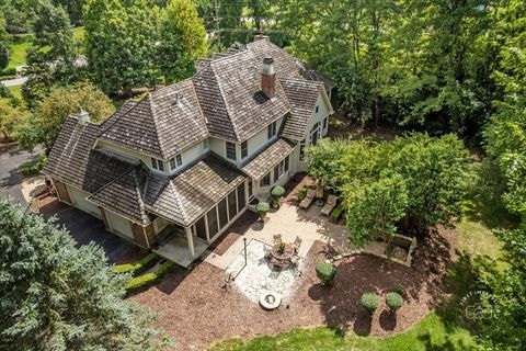 Tiny photo for 4N494 Hidden Oaks Road, St. Charles, IL 60175 (MLS # 12421217)
