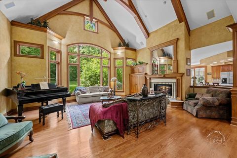Tiny photo for 4N494 Hidden Oaks Road, St. Charles, IL 60175 (MLS # 12421217)
