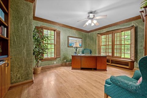 Tiny photo for 4N494 Hidden Oaks Road, St. Charles, IL 60175 (MLS # 12421217)