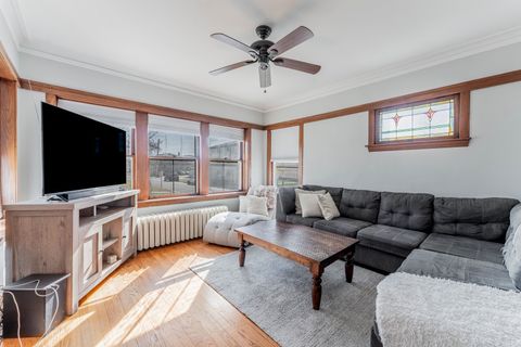 Tiny photo for 2500 N 78th Court, Elmwood Park, IL 60707 (MLS # 12590399)