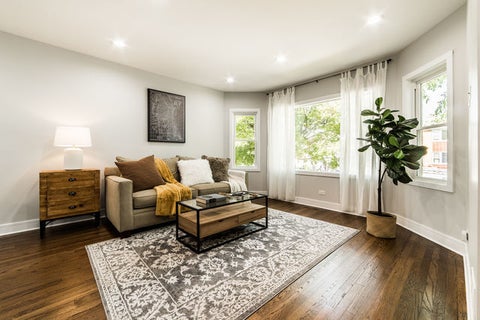 Tiny photo for 5625 N Menard Avenue, Chicago, IL 60646 (MLS # 12739158)