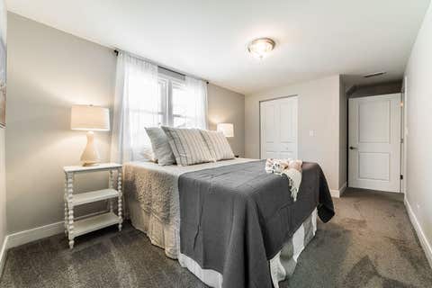 Tiny photo for 5625 N Menard Avenue, Chicago, IL 60646 (MLS # 12739158)