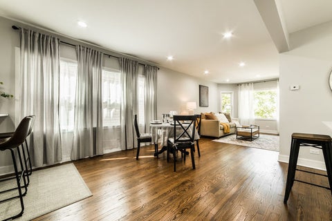 Tiny photo for 5625 N Menard Avenue, Chicago, IL 60646 (MLS # 12739158)