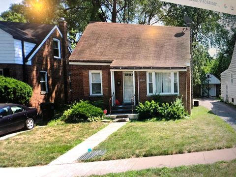 A home in Dolton