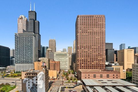 Tiny photo for 161 W Harrison Street #803, Chicago, IL 60605 (MLS # 12619066)