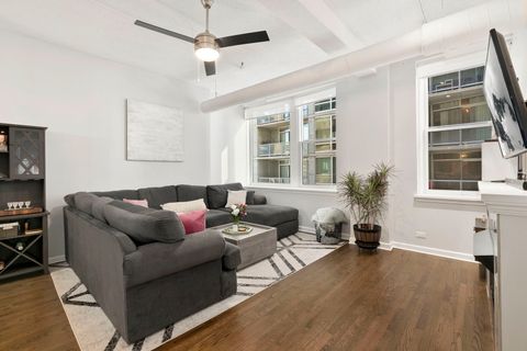 Tiny photo for 161 W Harrison Street #803, Chicago, IL 60605 (MLS # 12619066)