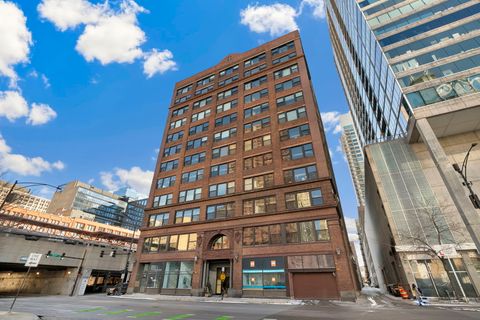 Photo of 161 W Harrison Street #803, Chicago, IL 60605 (MLS # 12619066)