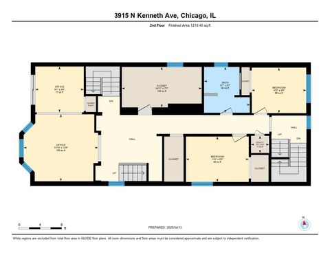 Tiny photo for 3915 N Kenneth Avenue, Chicago, IL 60641 (MLS # 12485399)