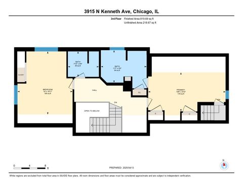 Tiny photo for 3915 N Kenneth Avenue, Chicago, IL 60641 (MLS # 12485399)