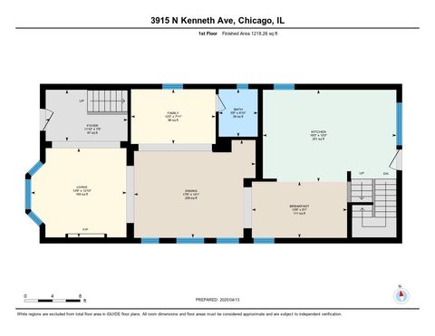 Tiny photo for 3915 N Kenneth Avenue, Chicago, IL 60641 (MLS # 12485399)