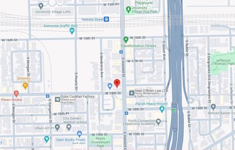 1728 S Halsted Street Chicago IL 60608