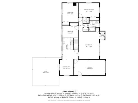 Tiny photo for 407 Keith Avenue, Crystal Lake, IL 60014 (MLS # 12501735)