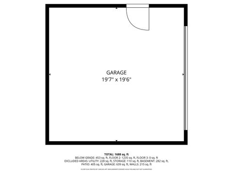 Tiny photo for 407 Keith Avenue, Crystal Lake, IL 60014 (MLS # 12501735)