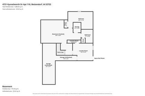 Tiny photo for 4721 Kynnelworth Drive #110, Bettendorf, IA 52722 (MLS # 12768777)